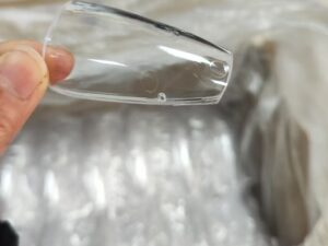 Replacement New Clear Cockpit windshield for 1/25th Hydroplane kits