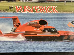 2026 Strong racing Maverick 1/25th scale unlimited hydroplane kit