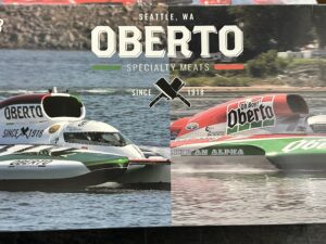 New for 2026 !! Oh Boy Oberto- Unlimited Hydroplane -Radio control ready parts