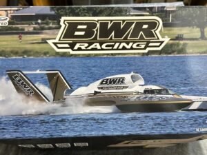 2026 BWR Racing 1/25th scale Hydroplane model kit