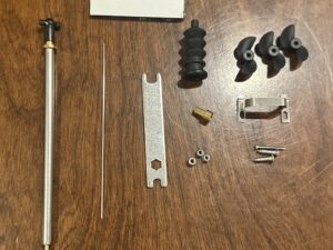 Hardware kit for 1/25th Scale Hydroplane model kits